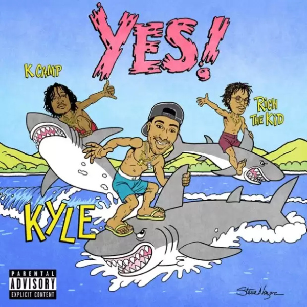 KYLE-YES! cover art