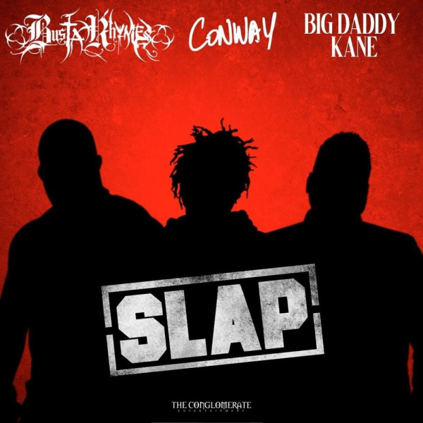 Busta Rhymes-Slap cover art