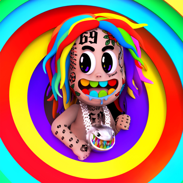 6ix9ine-Money cover art