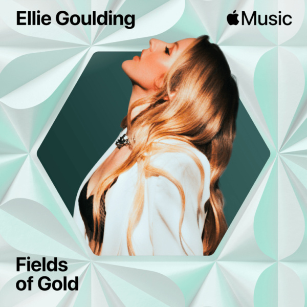 Ellie Goulding-Fields Of Gold cover art