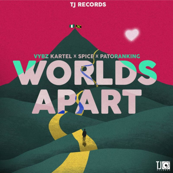 Vybz Kartel-Worlds Apart cover art