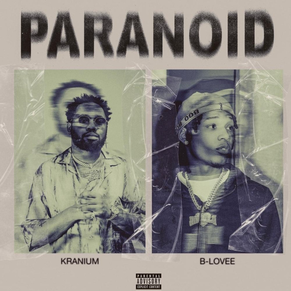 Kranium-Paranoid cover art