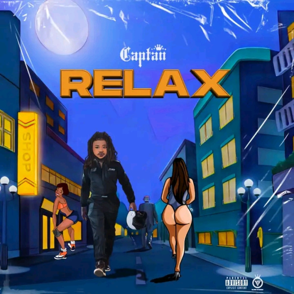 Captan-Relax cover art