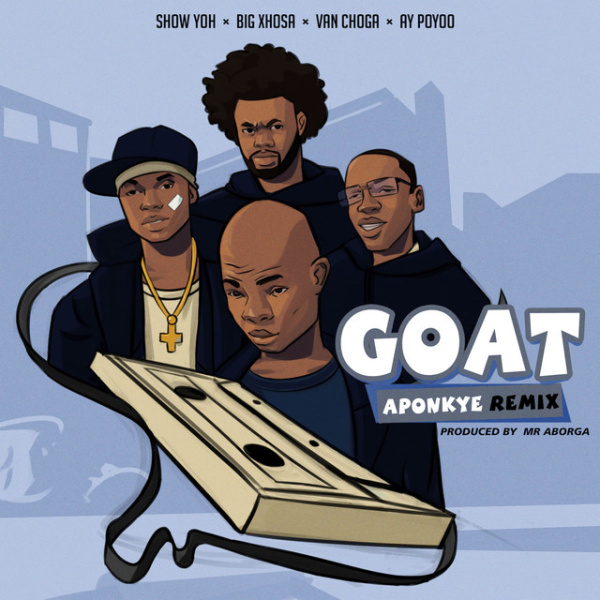 AY Poyoo-Goat (Aponkye) (Remix) cover art