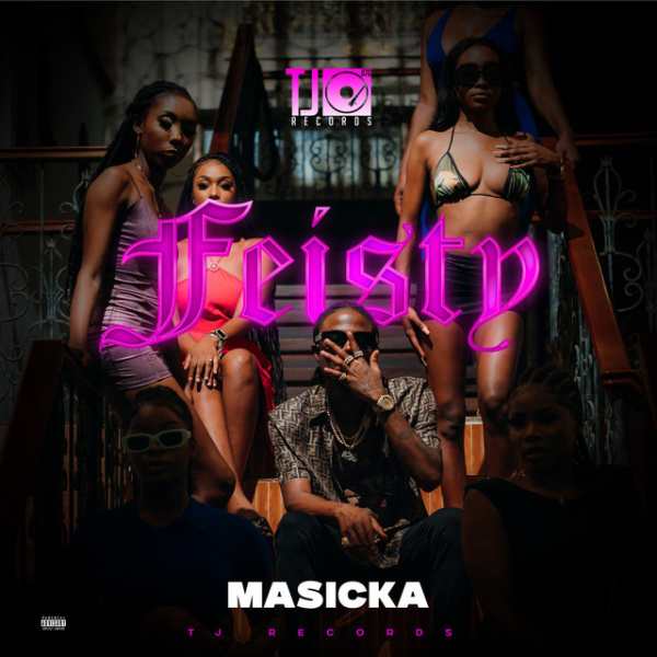 Masicka-Feisty cover art