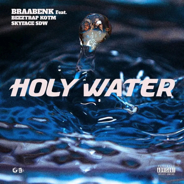 Braa Benk-Holy Water cover art