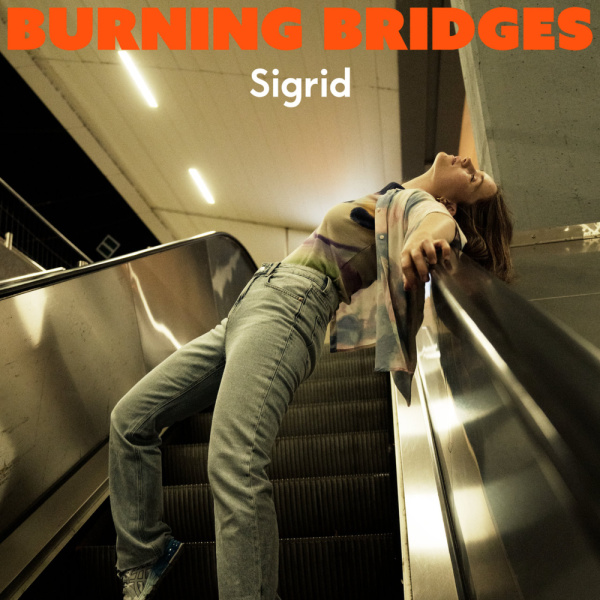 Sigrid-Burning Bridges cover art