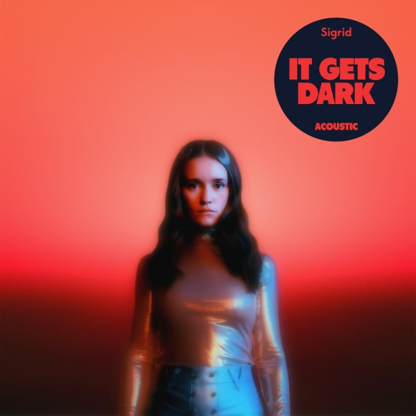 Sigrid-It Gets Dark (out in space) cover art