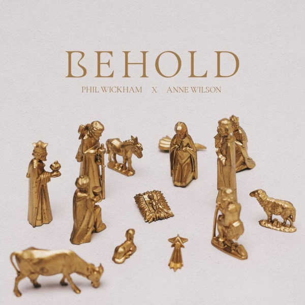 Phil Wickham-Behold cover art