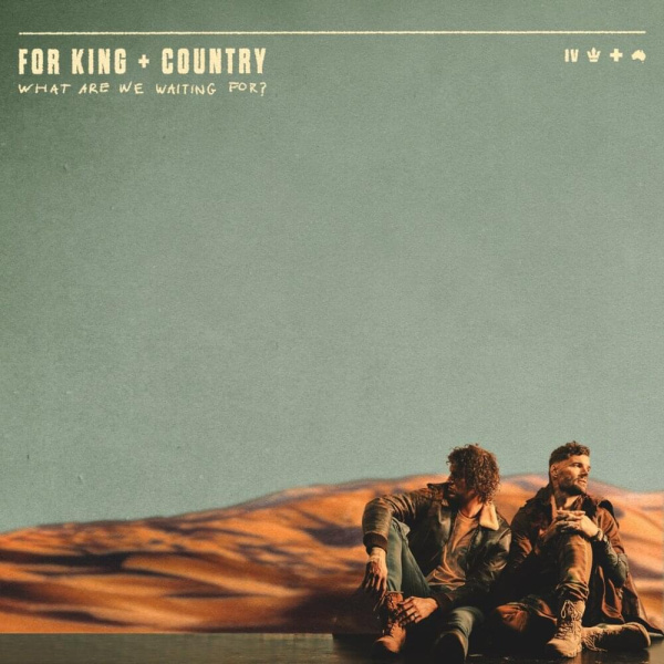 for KING & COUNTRY-Cheering You On cover art