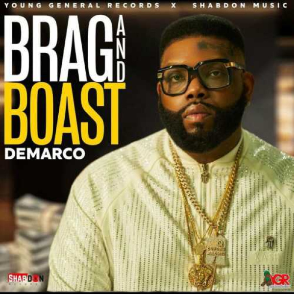 Dermaco-Brag and Boast cover art