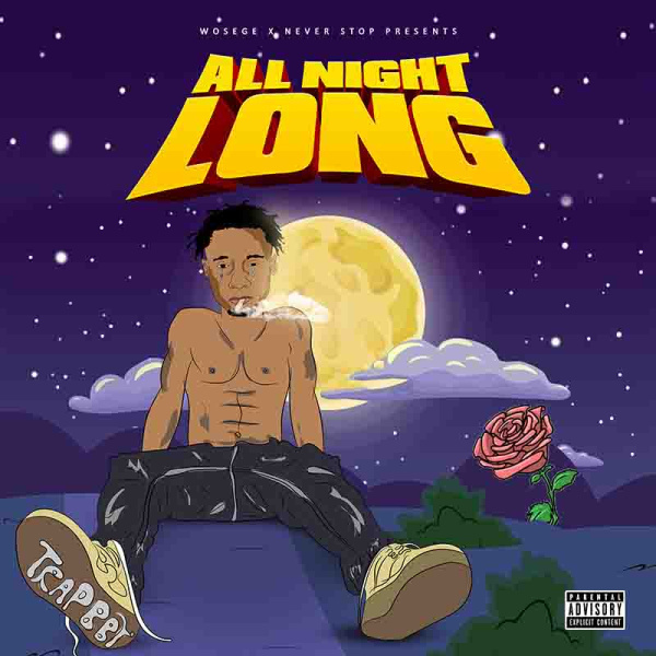 Trapbby-All Night Long cover art