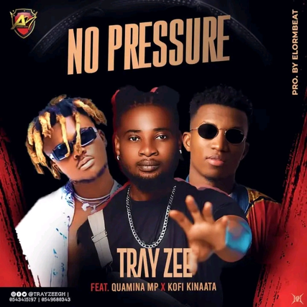 Tray Zee-No Pressure cover art