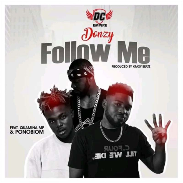 Donzy-Follow Me cover art