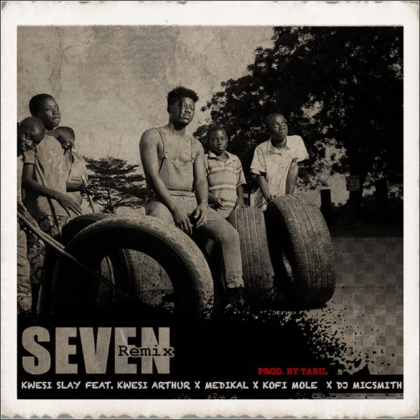 Kwesi Slay-Seven (Remix) cover art