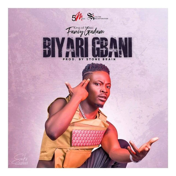 Fancy Gadam-Biyari Gbani cover art