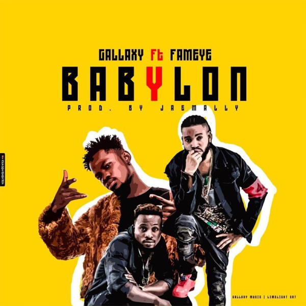 Gallaxy-Babylon cover art