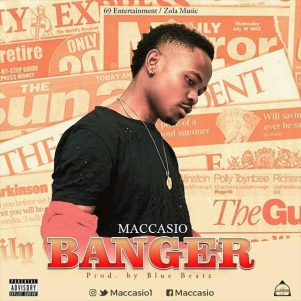 Maccasio-Banger cover art