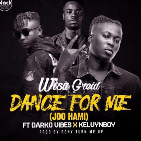 Wisa Greid-Dance For Me cover art