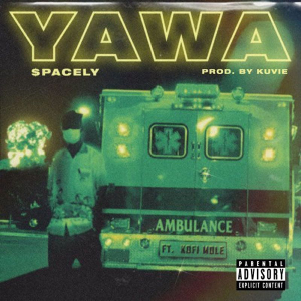 SPacely-Yawa cover art