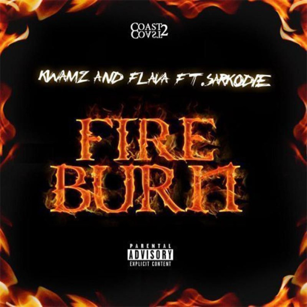 Kwamz , Flava-Fire Burn cover art