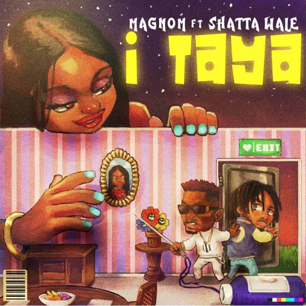 Magnom-I Taya cover art