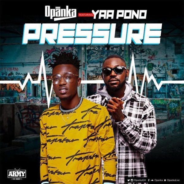 Opanka-Pressure cover art