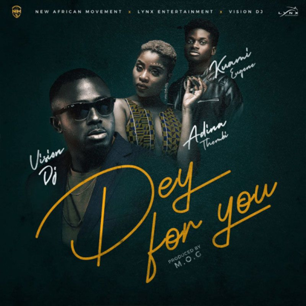 Vision DJ-Dey For You cover art