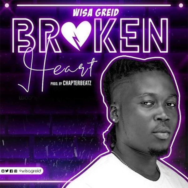 Wisa Greid-Broken Heart cover art