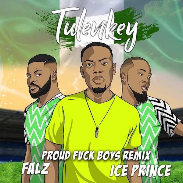 Tulenkey-Proud Fvck Boys (NG Remix) cover art