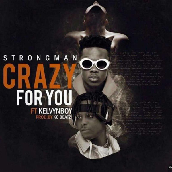 Strongman-Crazy For You cover art