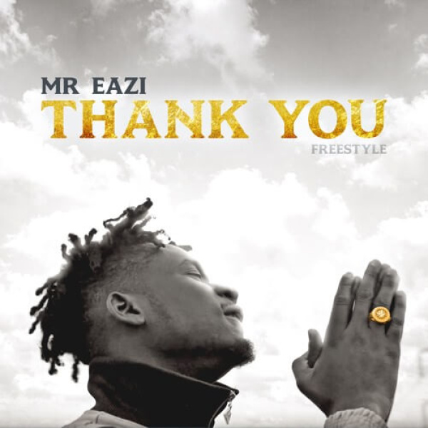 Mr Eazi-Thank You (Freestyle) cover art