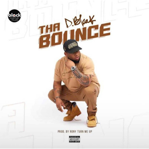 D-Black-The Bounce cover art