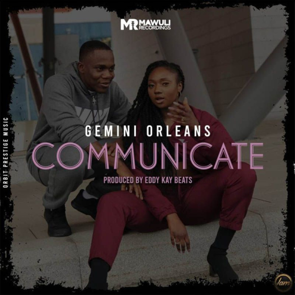 Gemini Orleans-Communicate cover art