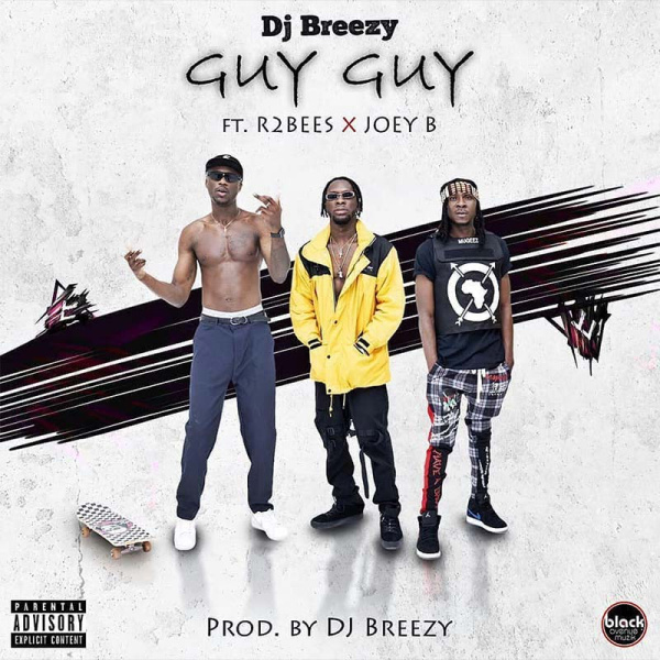 DJ Breezy-Guy Guy cover art