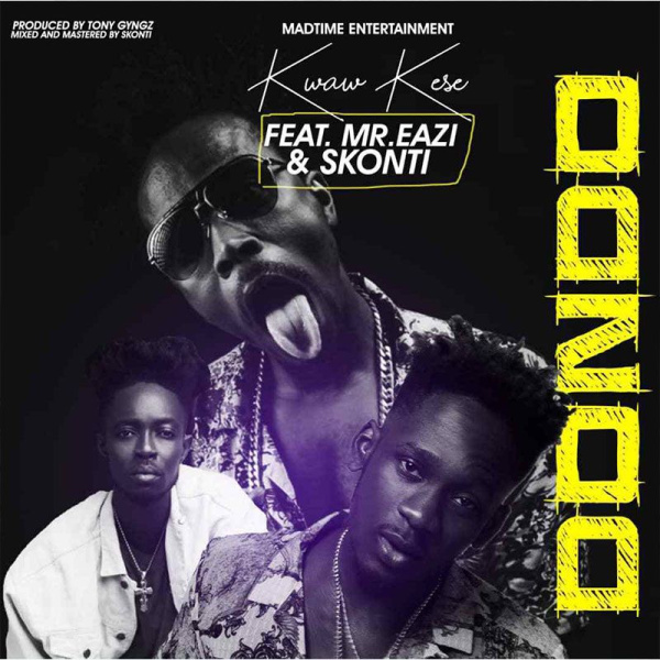 Kwaw Kese-Dondo (Gee Mix) cover art