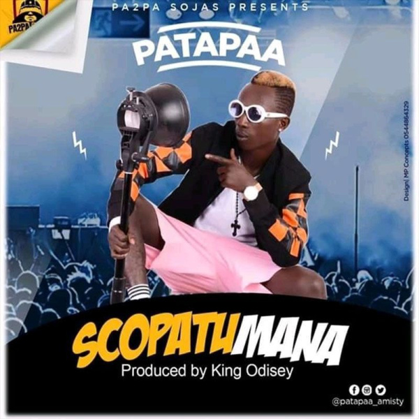 Patapaa-Scopatumana cover art