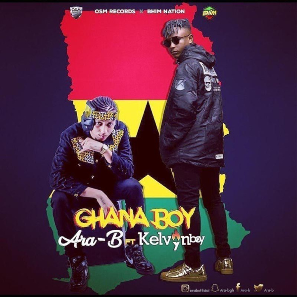 Ara-B-Ghana Boy cover art