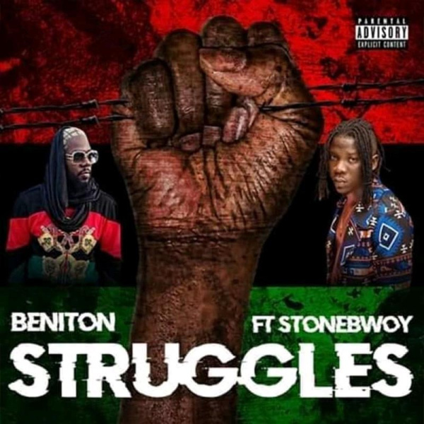 Beniton-Struggles cover art