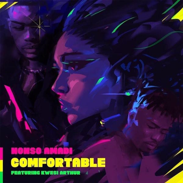 Nonso Amadi-Comfortable cover art