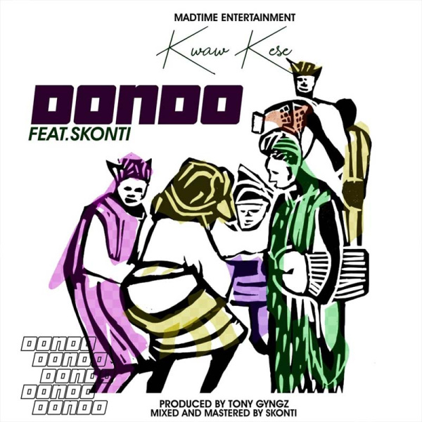 Kwaw Kese-Dondo cover art