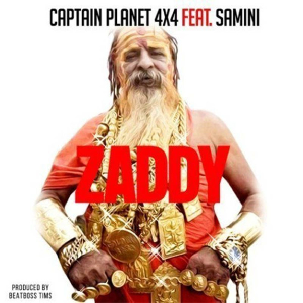 Captain Planet (4x4)-Zaddy cover art