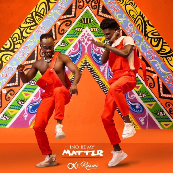 Okyeame Kwame-Ino Be My Matter cover art