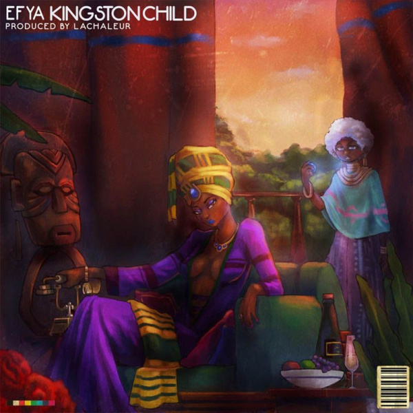 Efya-Kingston Child cover art