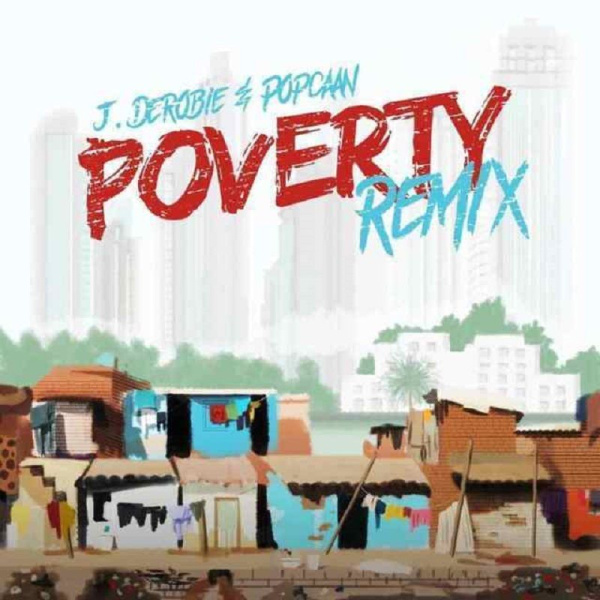 J.Derobie-Poverty (Remix) cover art