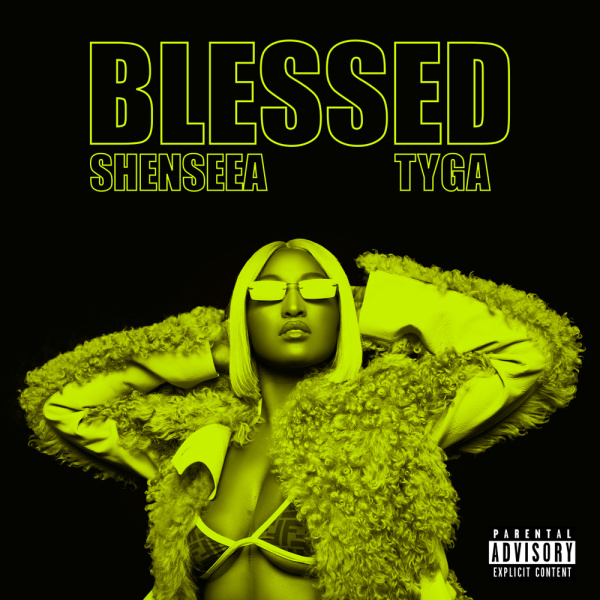 Shenseea-Blessed cover art