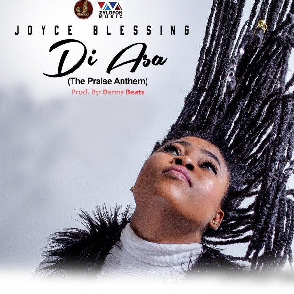 Joyce Blessing-Di Asa (The Praise Anthem) cover art