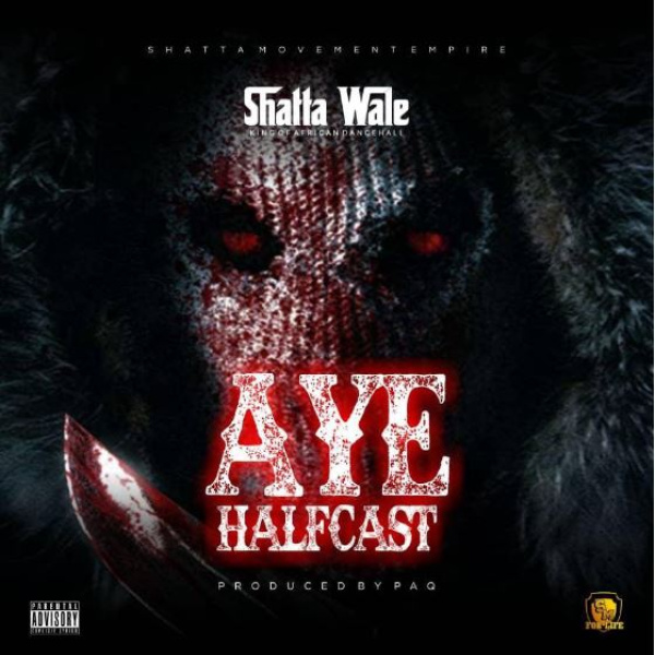 Shatta Wale-Aye Halfcast cover art