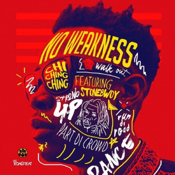 Stonebwoy-No Weakness cover art