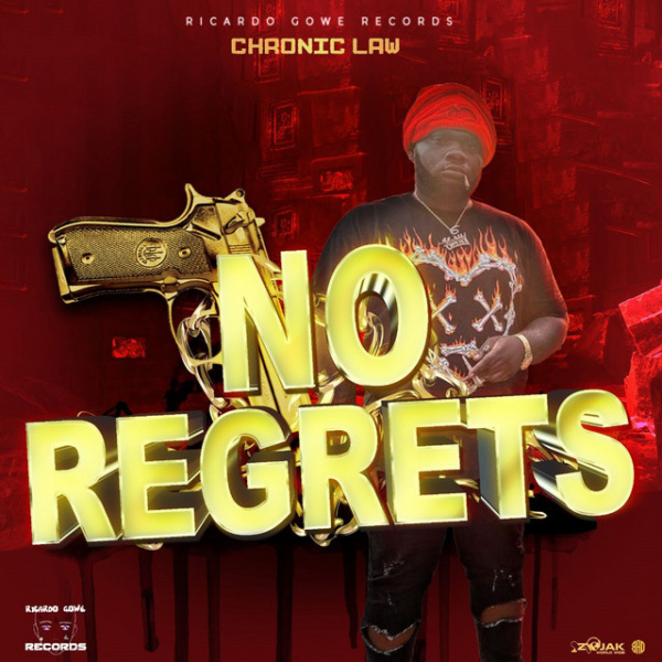 Chronic Law-No Regrets cover art